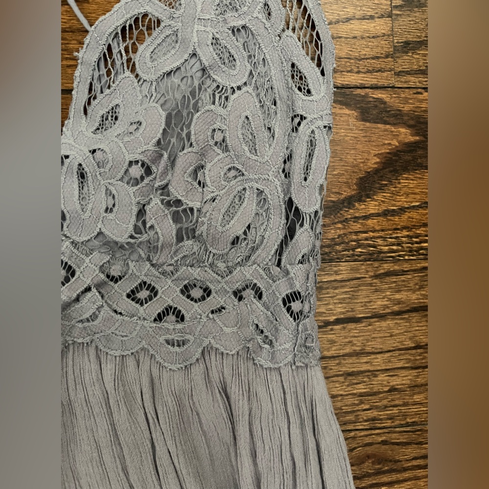Free People Adella Maxi Slip Dress.  Size M - Picture 6 of 7